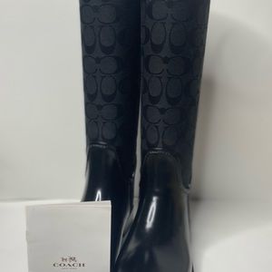 Coach Rainboots